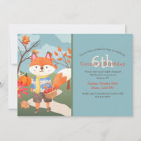 Apple Picking Fox Anniversaire