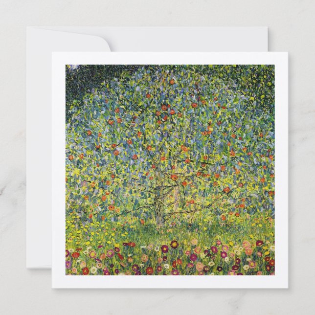 Invitation Apple sélectionnant l'amusement de collecteur de (Devant)