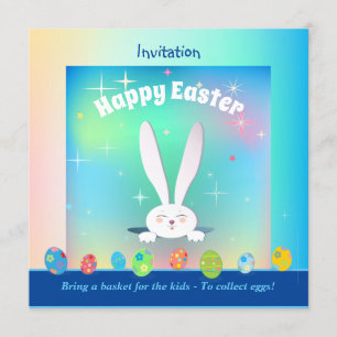 Invitation Apportez un panier pour les enfants Pour collecter