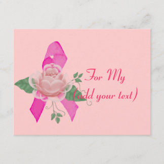 Invitation Appui de cancer du sein