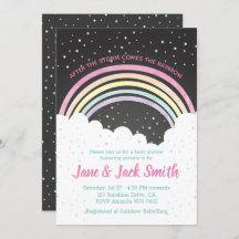 Après la tempête arrive l'arc-en-ciel | BABY SHOWE