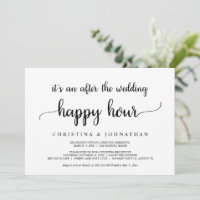 Après le Happy Hour de mariage, Élitisme Rustique