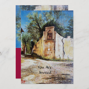 Invitation APRÈS-MIDI À RIMAGGIO / Vue Toscane