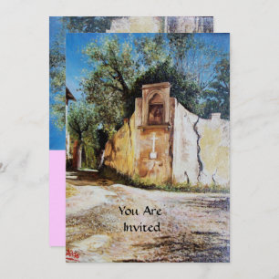 Invitation APRÈS-MIDI À RIMAGGIO / Vue Toscane