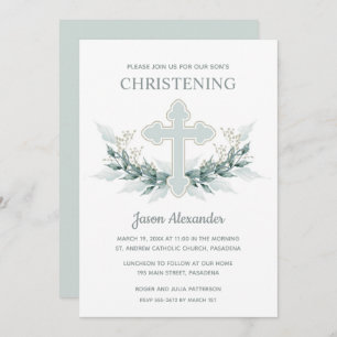 Invitation Aquarelle