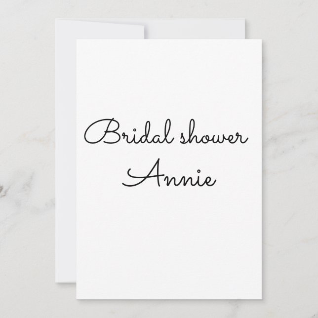 Invitation Aquarelle abstraite colorée ajouter nom texte (Devant)