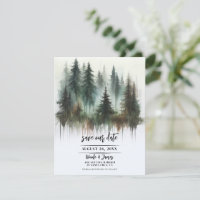 Aquarelle Arbres Campagne Sauvage Éphéméride de Ma