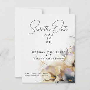 Invitation Aquarelle Boho Calla Lily Floral