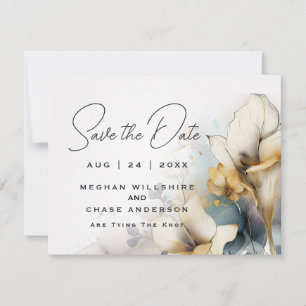 Invitation Aquarelle Boho Calla Lily Floral