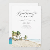 Aquarelle Cancun Mexique Bachelorette Itinéraire