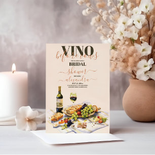 Invitation Aquarelle Charcuterie Fête des mariées du Conseil