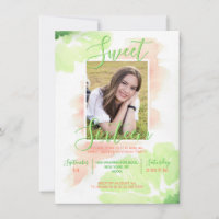 Aquarelle Chaux SWEET SIXTEEN floral rose 16