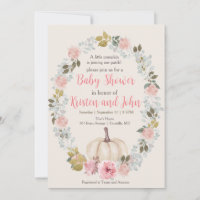 Aquarelle Citrouille rose mignonne 2e anniversaire
