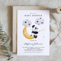 Aquarelle Cute Panda Twinkle Baby shower Twinkle