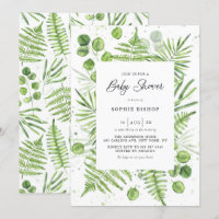 Aquarelle Fermes et Baby shower de cadre Eucalyptu