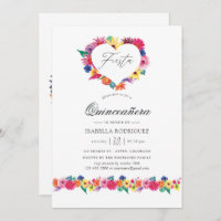 Aquarelle Fiesta Quinceañera