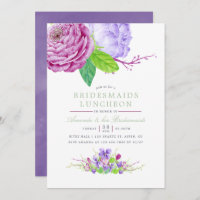 Aquarelle Floral Mariage été