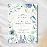 Aquarelle Floral Speckletone Mariage