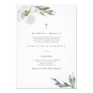 Faire Part Vers Bible De Mariages Zazzle Fr