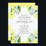 Invitation Aquarelle jaune Rose Bat mitzvah Floral<br><div class="desc">Famille Invitation et amis avec cette invitation à la Bat mitzvah à fleurs. Il présente une aquarelle illustrant les roses jaunes et l'accent vert. Personnalisez en ajoutant des noms, heure, date, lieu, adresse et autres détails. Cette invitation à la floraison conviendra parfaitement aux Bat mitzvah du printemps et de l'été....</div>