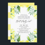 Invitation Aquarelle jaune Rose Bat mitzvah Floral<br><div class="desc">Famille Invitation et amis avec cette invitation à la Bat mitzvah à fleurs. Il présente une aquarelle illustrant les roses jaunes et l'accent vert. Personnalisez en ajoutant les noms, l'heure, la date, le lieu, l'adresse et d'autres détails. Cette invitation à la floraison conviendra parfaitement aux Bat mitzvah du printemps et...</div>