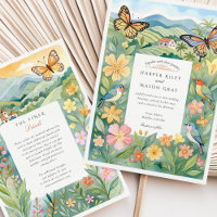 Aquarelle Medellín Colombie Mariage naturel