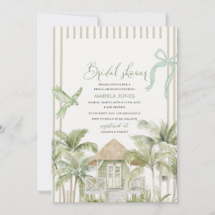 Invitation Aquarelle moderne Sables Sables Starlight Bride la