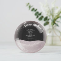 Aquarelle Parties scintillant neige dans l'amour n