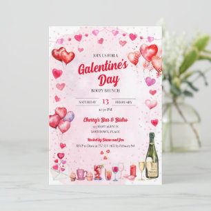 Invitation Aquarelle Saint-Valentin