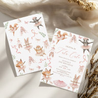 Aquarelle Tutu mignon rose deuxième anniversaire