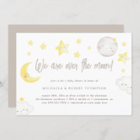 Aquarelle Whimsy Nous Sommes Sur Le Baby shower Lu