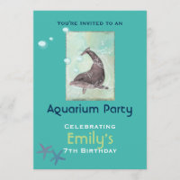 Aquarium Dolphon Theme Anniversaire