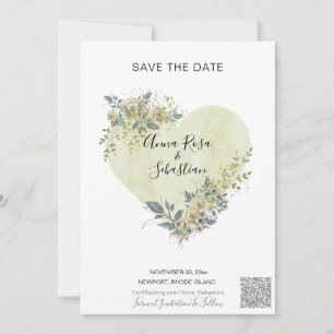 Invitation *~* AR6 QR MARIAGE ENREGISTRER DATE Website