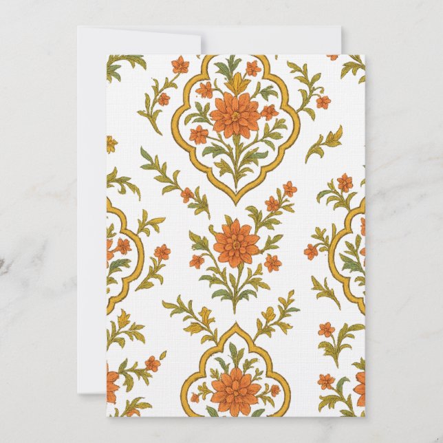 Invitation arabic style (Devant)