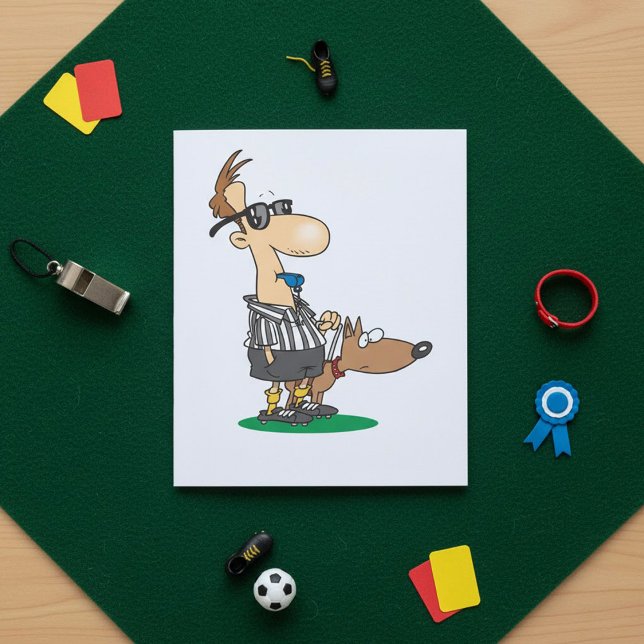 Invitation Arbitre aveugle (Créateur téléchargé)