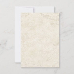 Invitation Arbre à branches Racines Parchemin antique Numéro