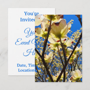 Invitation Arbre Cornouiller