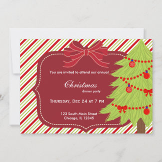 Invitation Arbre de Noël