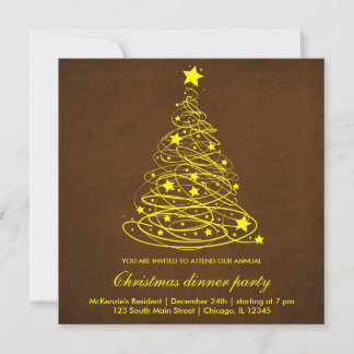 Invitation Arbre de Noël