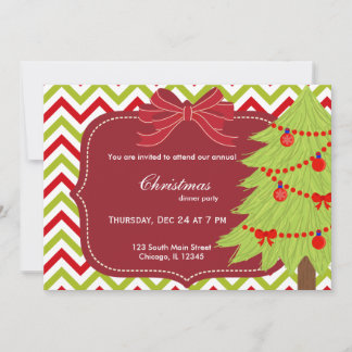 Invitation Arbre de Noël