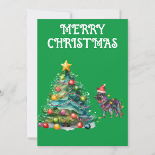 INVITATION ARBRE DE NOËL ET MOUILLAGE ALLEMAND ENTOURÉ DE LUM