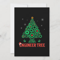 Arbre de Noël Ingénieur Génie Mécanique