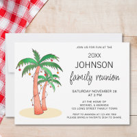 Arbre de réunion de famille