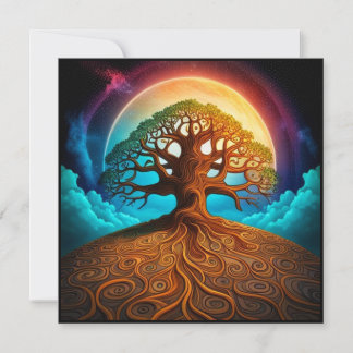 Invitation Arbre de Vie 