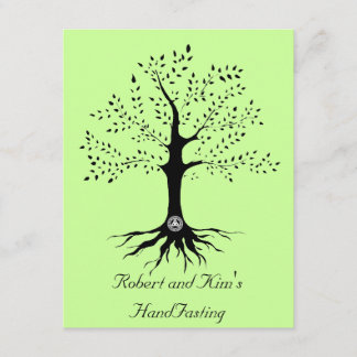 Invitation Arbre de vie