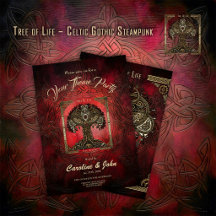 Arbre de Vie – Steampunk Gothique Celtique