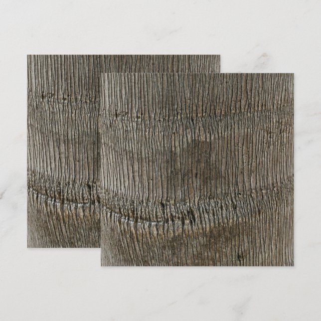 Invitation Arbre de Vie Un  (Devant / Derrière)