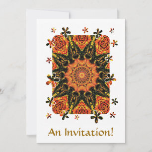 INVITATION ARBRE ESPRIT SAUVAGE