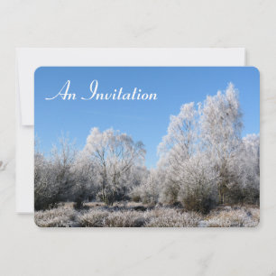 INVITATION ARBRES D'HIVER