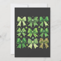 Arc Coquette Saint-Patrick Vintage 